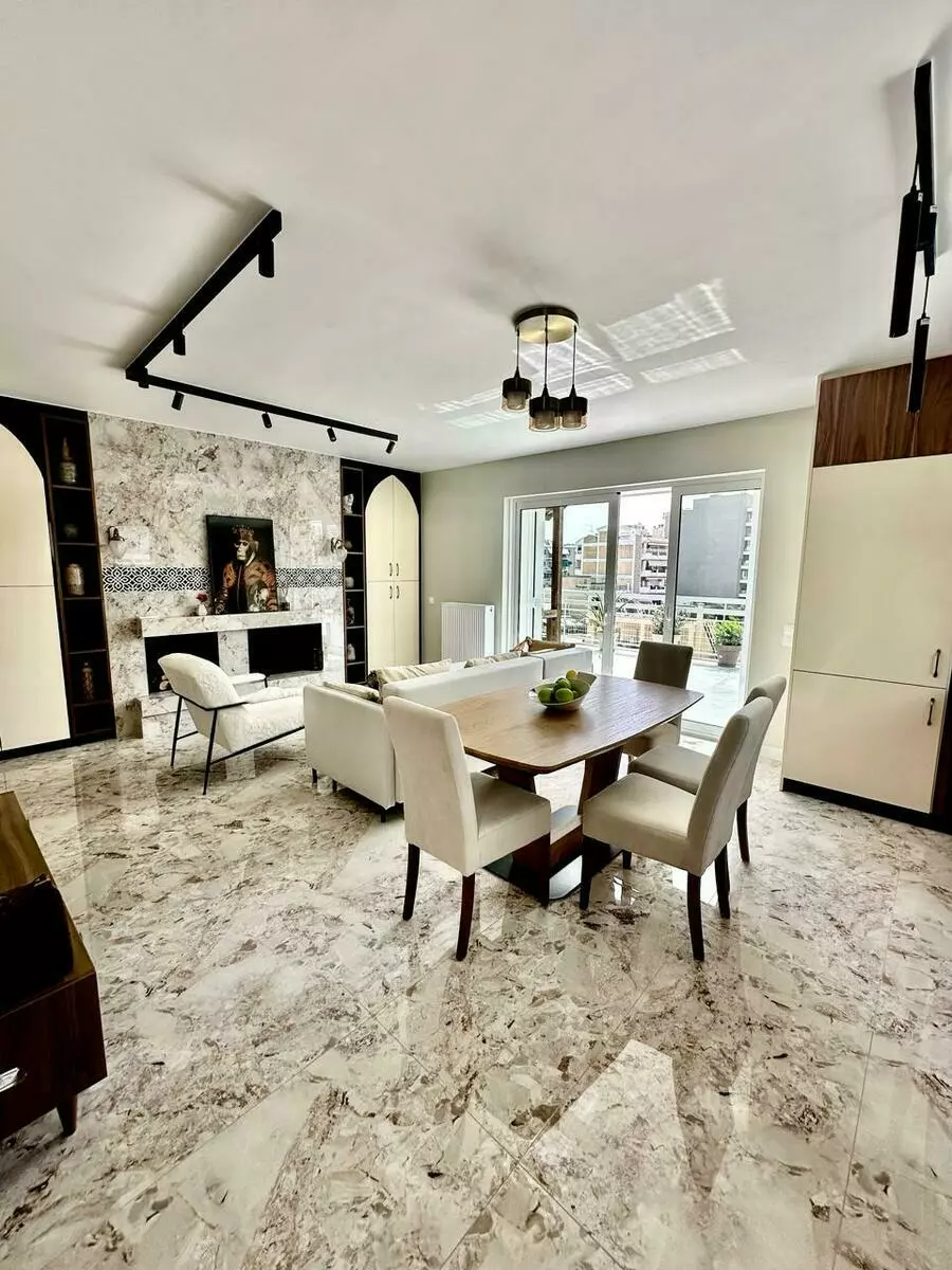 90 m² Renovated Two-Bedroom Apartment for Sale in Palaio Faliro, Athens Southern suburbs