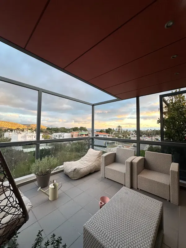 125 m² Three-Bedroom Sea View Apartment for Sale in Vari - Varkiza, Athens Southern suburbs