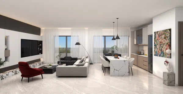 133 m² Three-Bedroom Apartment for Sale in Melissia, Athens Northern suburbs