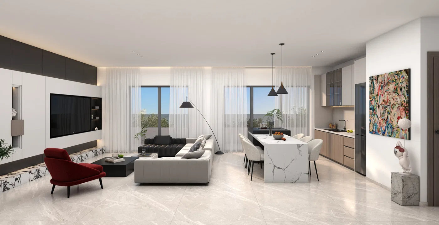 133 m² Three-Bedroom Apartment for Sale in Melissia, Athens Northern suburbs