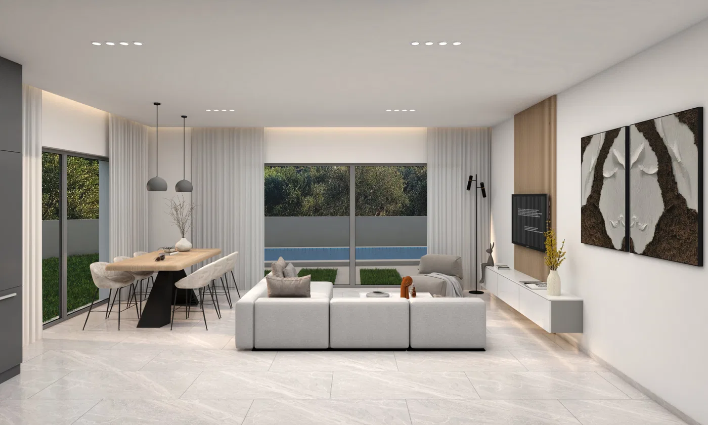 132 m² Three-Bedroom Apartment for Sale in Melissia, Athens Northern suburbs