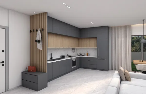 132 m² Three-Bedroom Apartment for Sale in Melissia, Athens Northern suburbs — photo 4