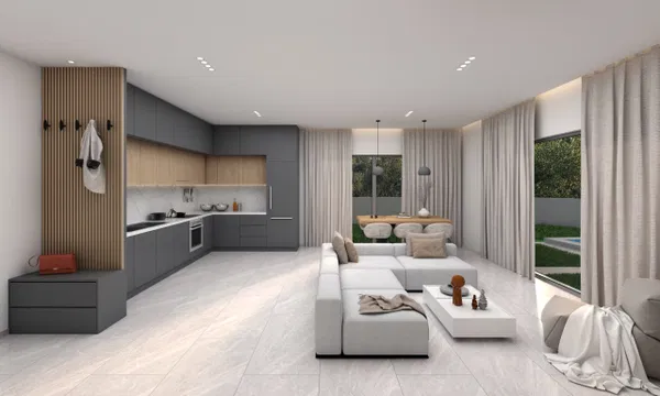 132 m² Three-Bedroom Apartment for Sale in Melissia, Athens Northern suburbs — photo 2