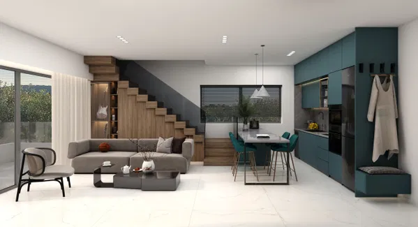 92 m² Two-Bedroom Apartment for Sale in Melissia, Athens Northern suburbs — photo 3