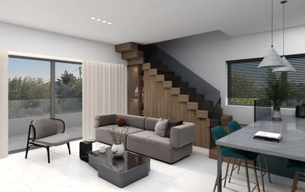 92 m² Two-Bedroom Apartment for Sale in Melissia, Athens Northern suburbs — photo 2