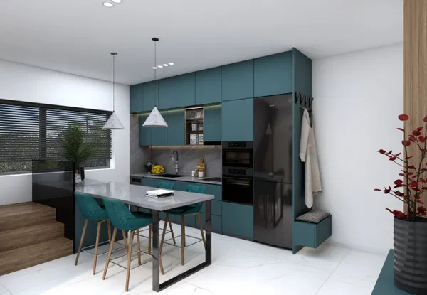92 m² Two-Bedroom Apartment for Sale in Melissia, Athens Northern suburbs — photo 5