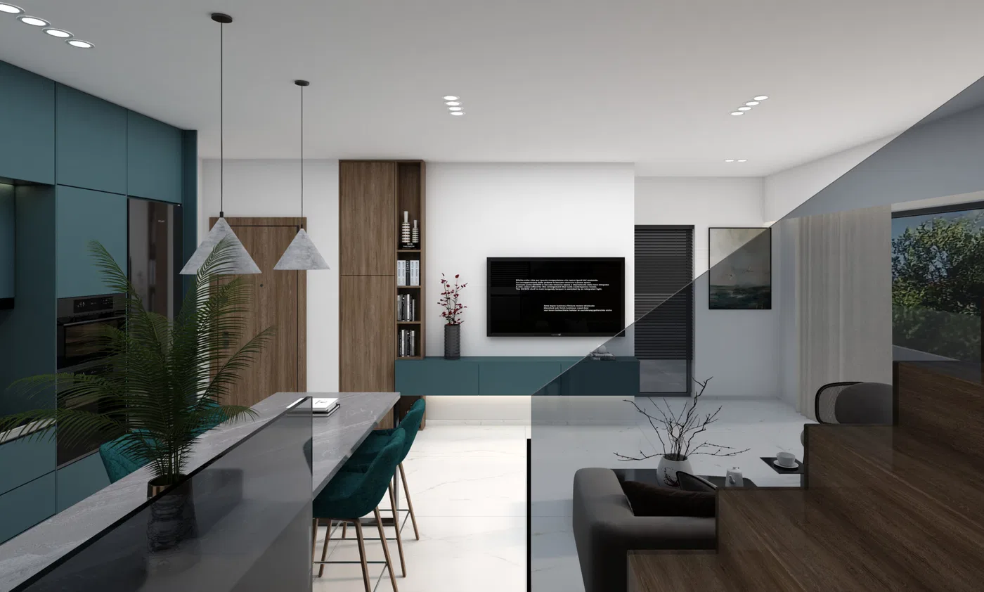 Two-Bedroom Apartment for Sale in Melissia, Athens Northern suburbs with Balcony