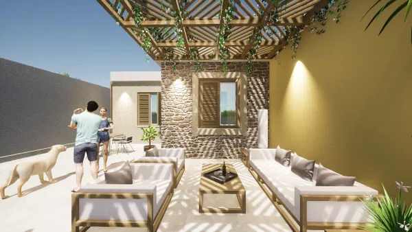 92 m² Villa with Two Bedrooms for Sale in Agios Ioannis Renti, Piraeus — photo 3