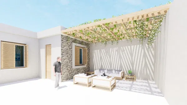 92 m² Villa with Two Bedrooms for Sale in Agios Ioannis Renti, Piraeus — photo 4
