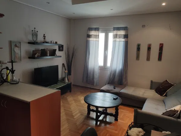 52 m² Apartment with One Bedrooms for Sale in Pangrati, Athens Center