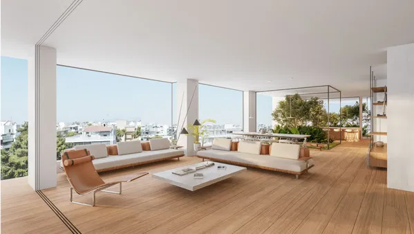 200 m² Three-Bedroom Sea-View Apartment for Sale in Voula, Athens Southern suburbs — photo 2