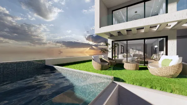 Four-Bedroom Sea View Apartment for Sale in Voula, Athens Southern suburbs