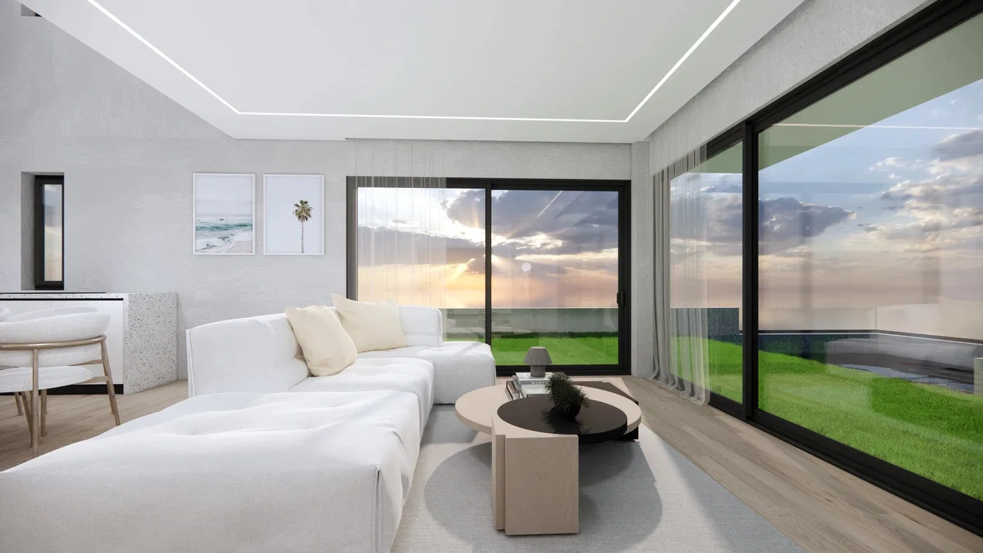 140 m² Sea View Three-Bedroom Apartment for Sale in Voula, Athens Southern suburbs