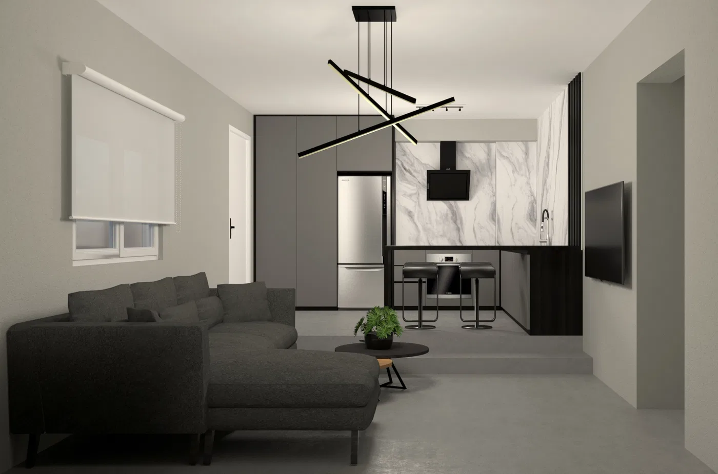 92 m² Three-Bedroom Apartment for Sale in Glyfada, Athens Southern suburbs