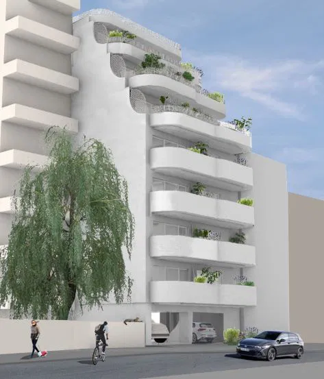 107 m² Two-Bedroom Apartment for Sale in Neos Kosmos, Athens Center — photo 3