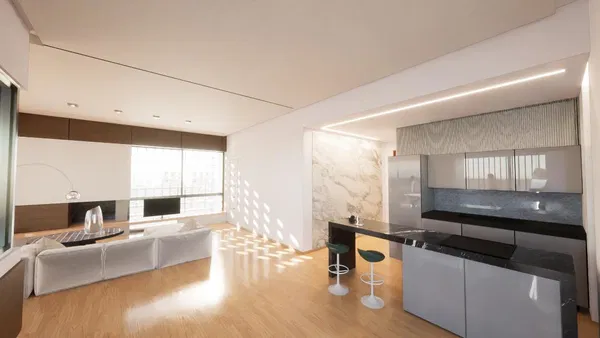 Three-Bedroom Sea View Apartment for Sale in Voula, Athens Southern suburbs with Fan-coil units — photo 5