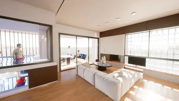 Three-Bedroom Sea View Apartment for Sale in Voula, Athens Southern suburbs with Fan-coil units — photo 3