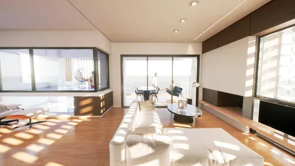 Three-Bedroom Sea View Apartment for Sale in Voula, Athens Southern suburbs with Fan-coil units — photo 4