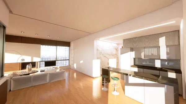 Three-Bedroom Sea View Apartment for Sale in Voula, Athens Southern suburbs with Fan-coil units — photo 2
