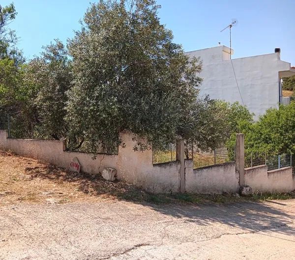 Seafront 434 m² Land for Sale in Artemida, Athens Eastern Suburbs