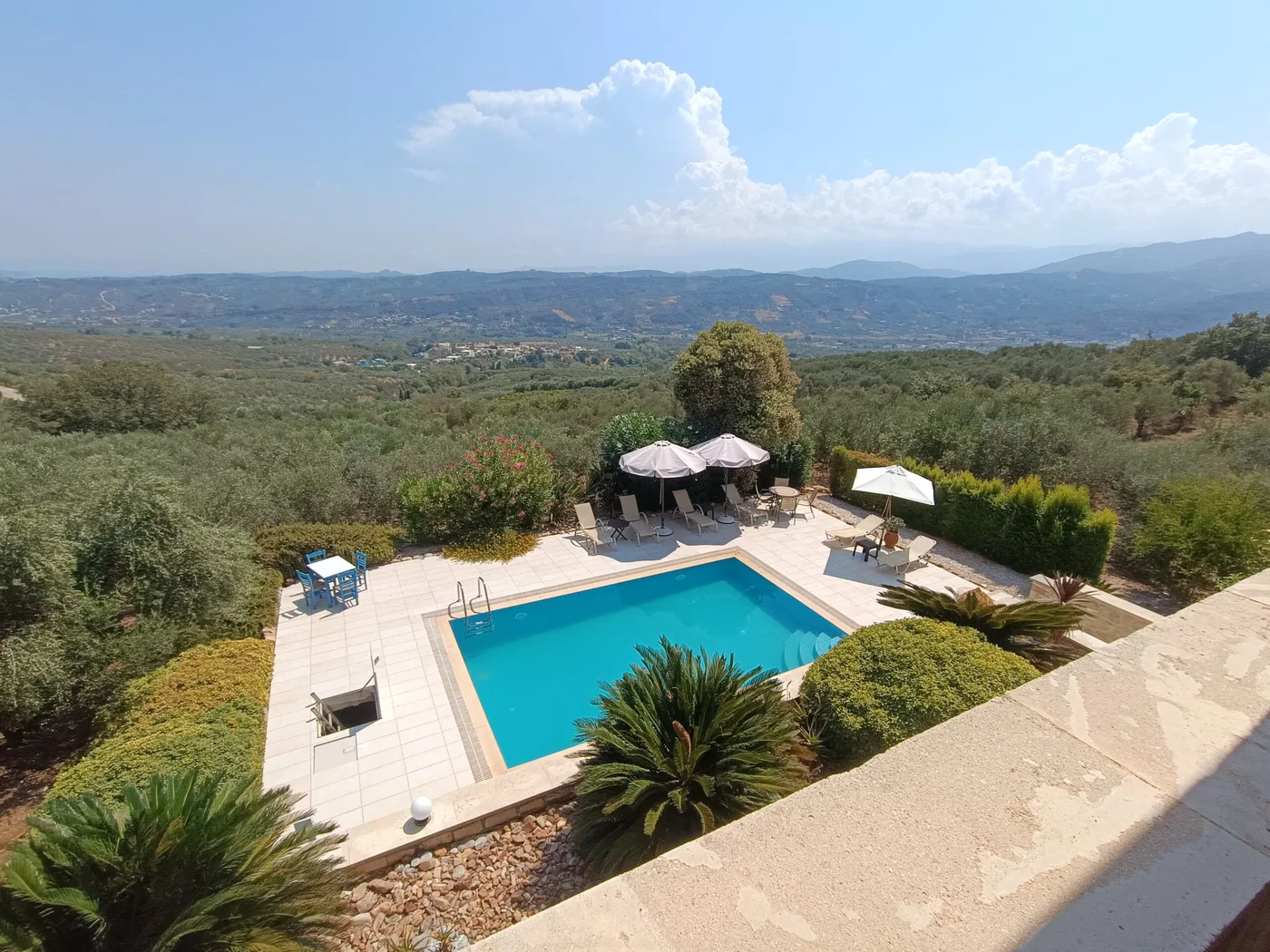 Sea-View Five-Bedroom Villa for Sale in Kolymbari, Platanias