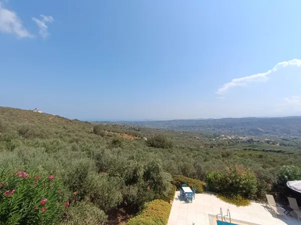 Sea-View Five-Bedroom Villa for Sale in Kolymbari, Platanias — photo 4