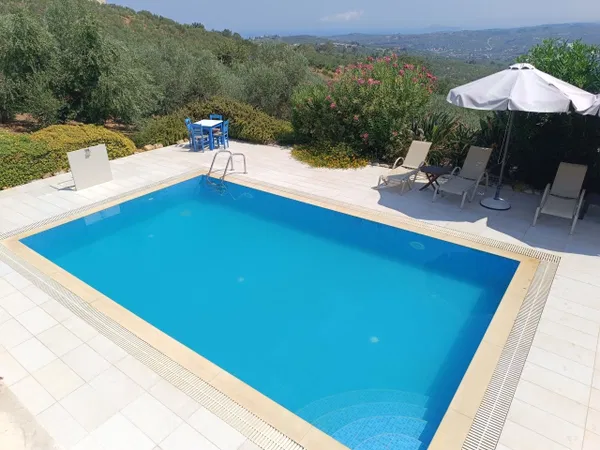 Sea-View Five-Bedroom Villa for Sale in Kolymbari, Platanias — photo 5