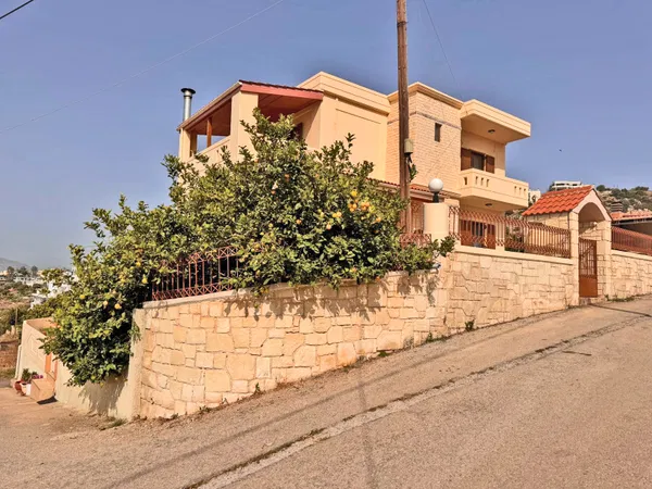 Sea-View Four-Bedroom Villa for Sale in Vlites, Chania — photo 3