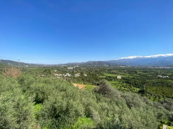 1,200 m² Plot of Land for Sale in Alikianos, Platanias