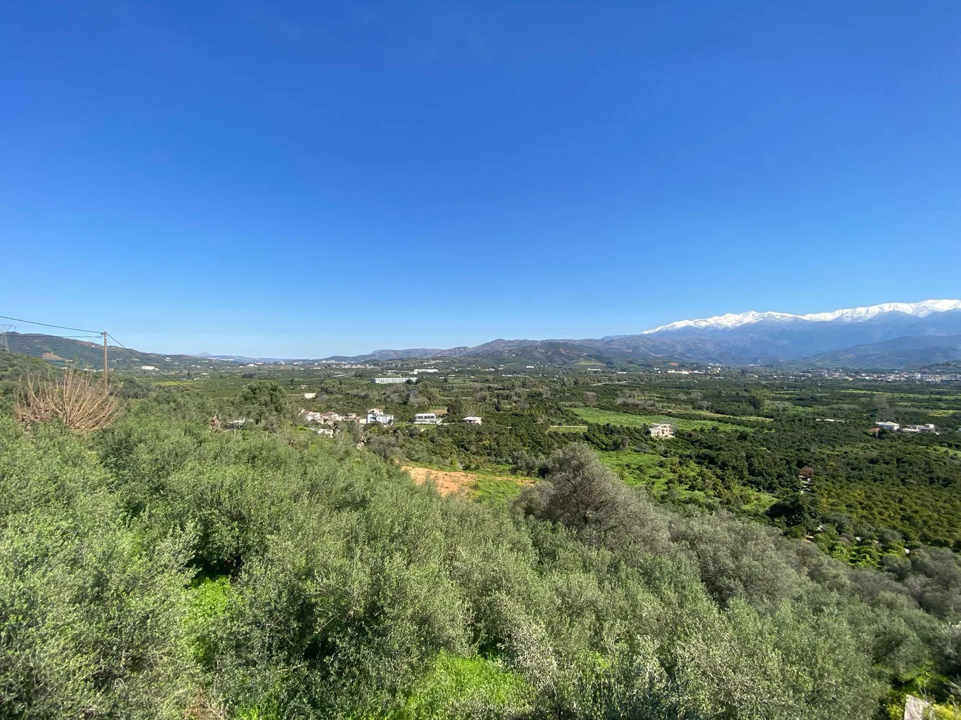 1,200 m² Plot of Land for Sale in Alikianos, Platanias