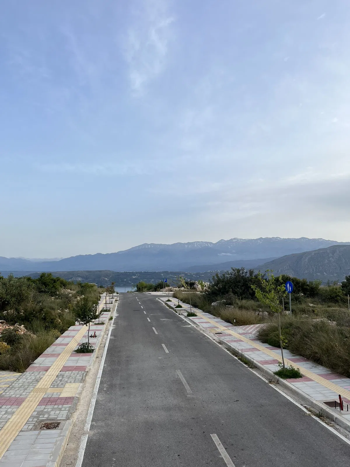 Sea-View 400 m² Plot for Sale in Sternes, Akrotiri