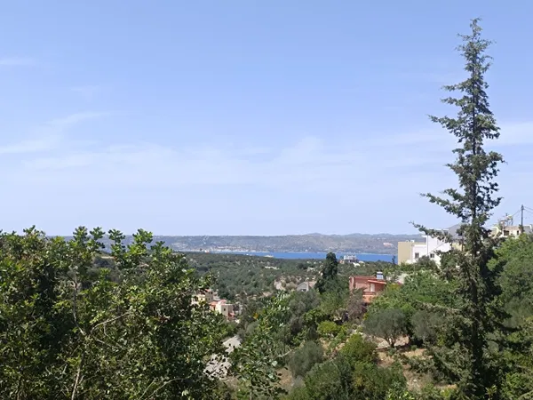 Seafront 1,000 m² Plot for Sale in Aspro, Apokoronas