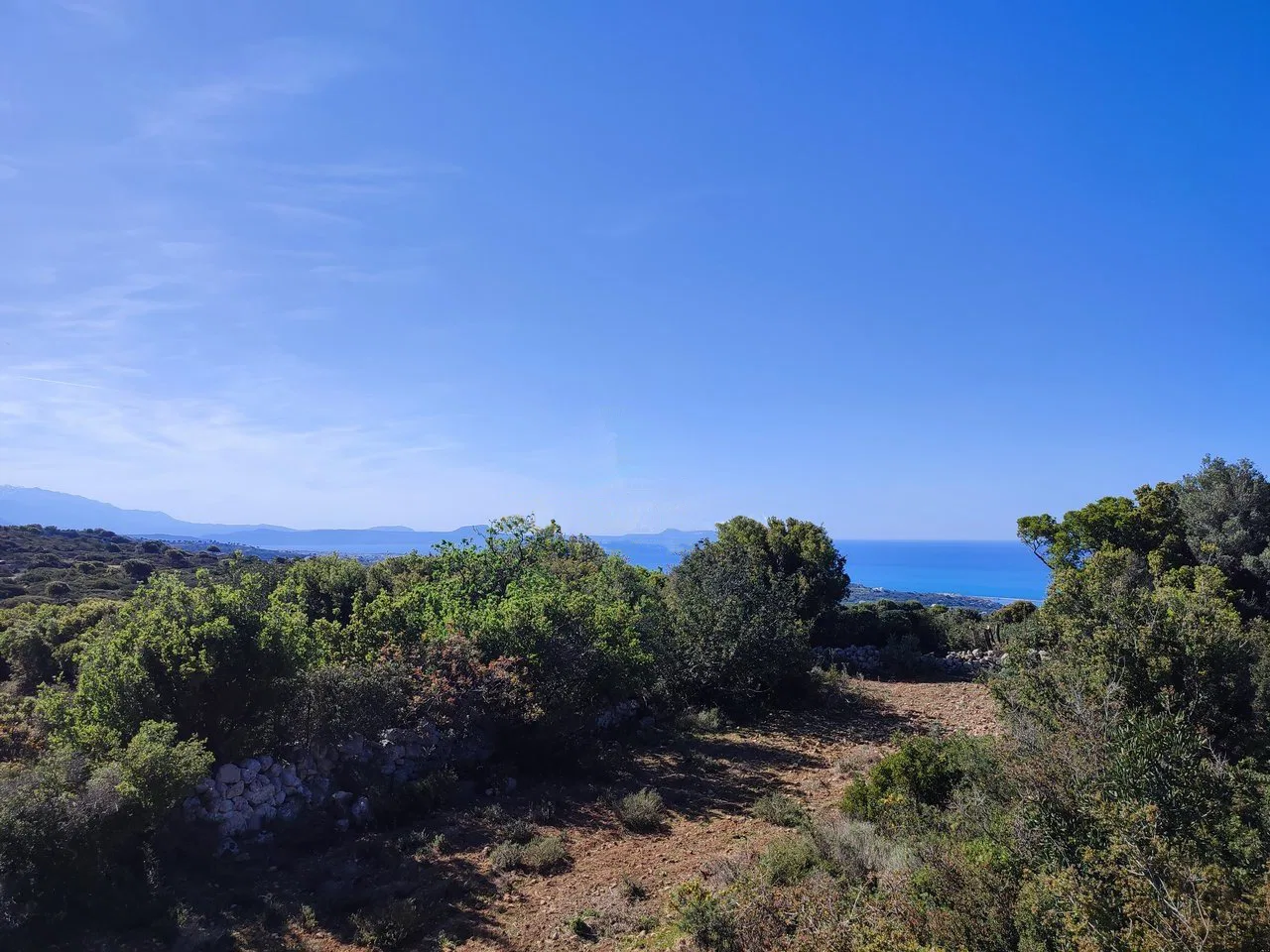 18,563 m² Land for Sale in Rethymnon
