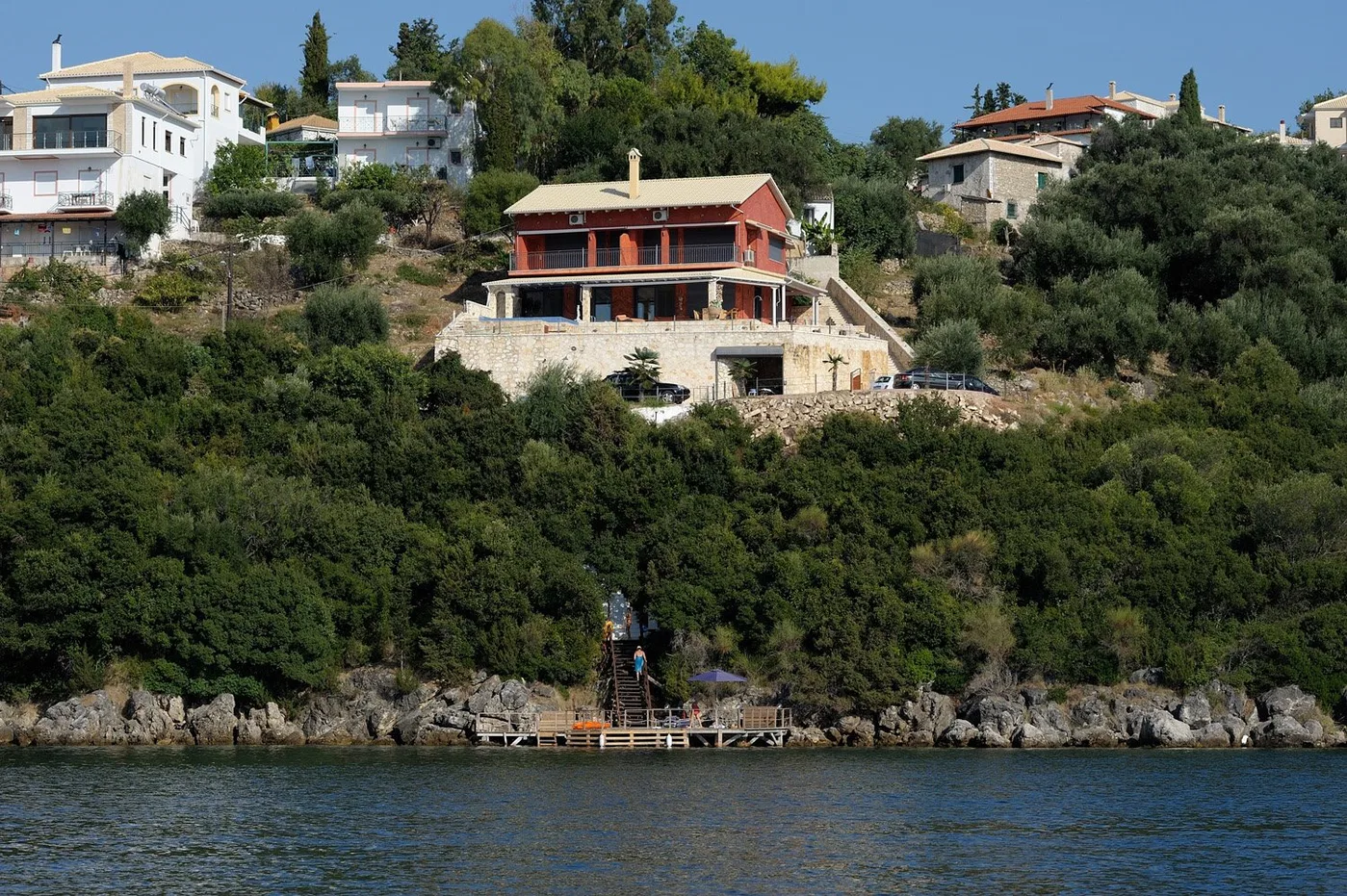 Sea-View Seven-Bedroom Villa for Sale in Syvota, Thesprotia