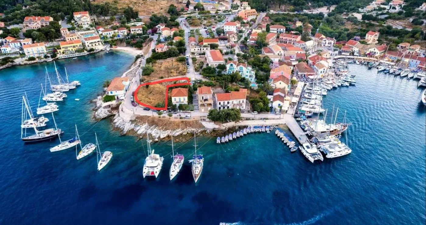 Sea-View 634 m² Land for Sale in Kefalonia, Ionian Islands