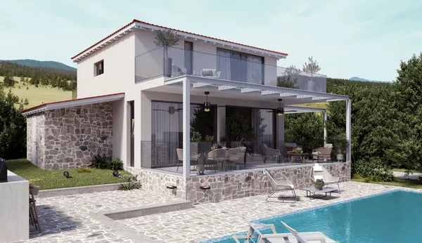 Sea-View Four-Bedroom Villa for Sale in Halkidiki — photo 2