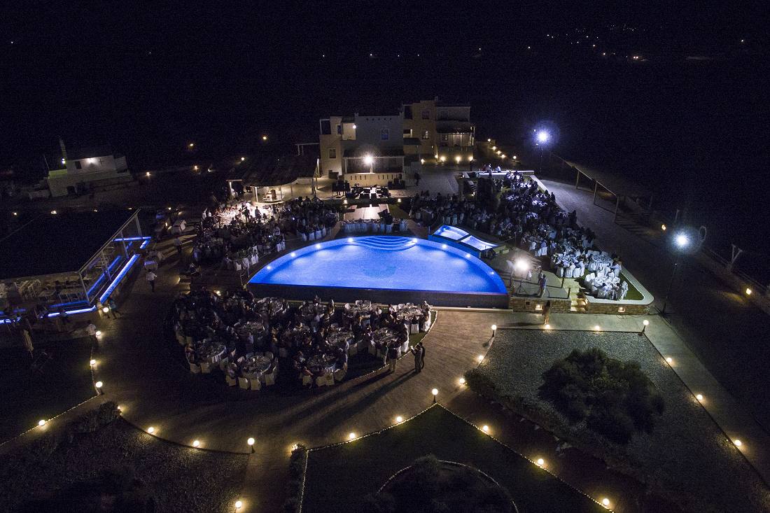800 m² Sea-View Hotel for Sale in Naxos, Cyclades