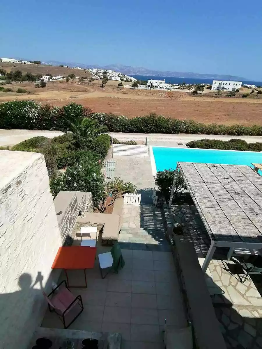 Sea-View 95 m² Villa with Two Bedrooms for Sale in Paros, Cyclades