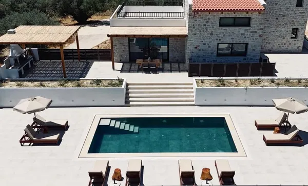 Newly Built 350 m² Villa with Four Bedrooms for Sale in Zakynthos, Ionian Islands