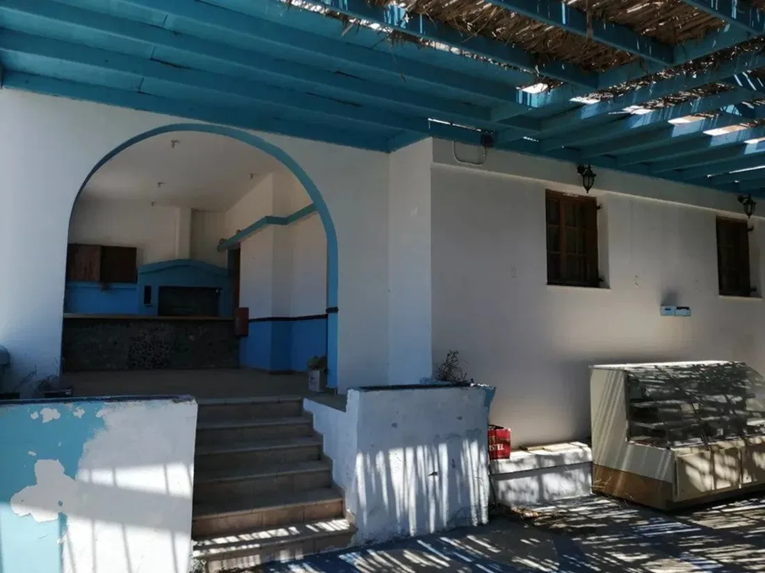 Sea-View Building for Sale in Astypalaia, Dodecanese Islands