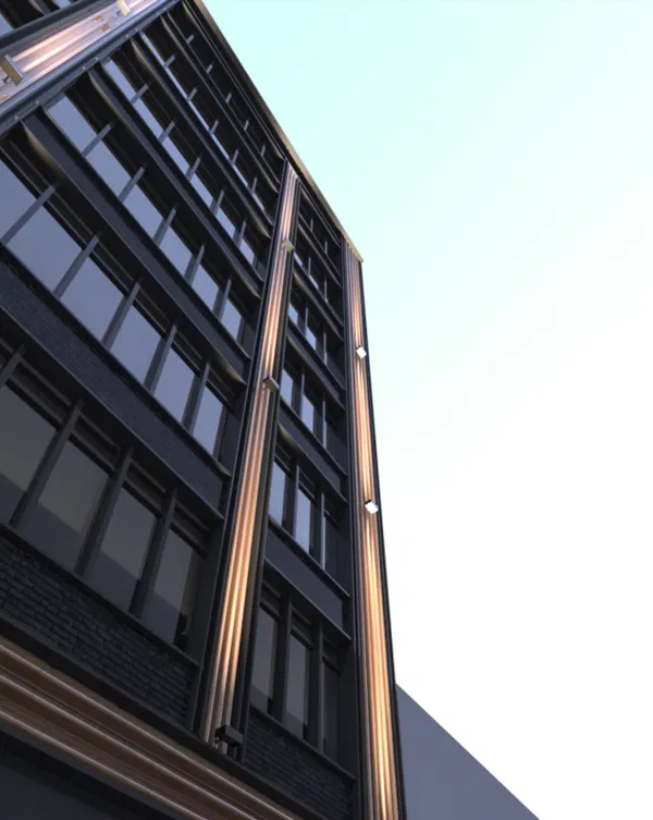 Building with 28 Rooms for Rent in Athens Historic Center