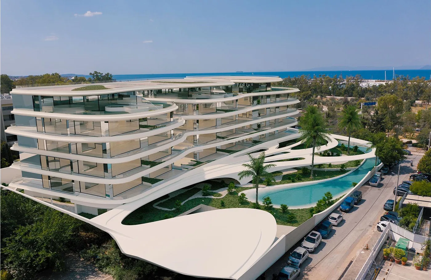 246 m² Three-Bedroom Apartment for Sale in Elliniko, Athens Southern suburbs