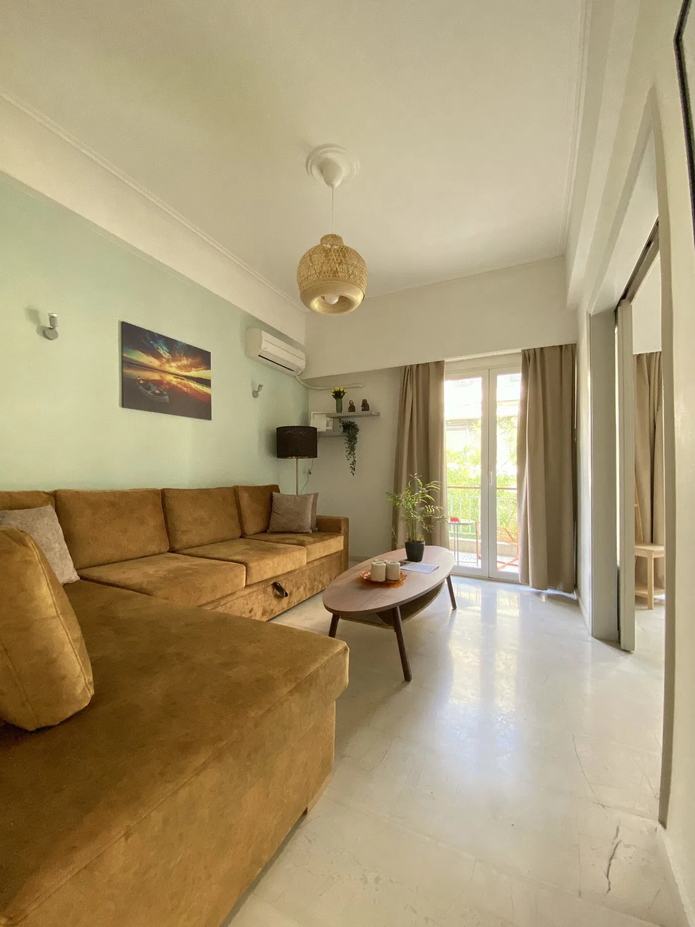 63 m² Apartment with Two Bedrooms for Sale in Exarchia - Neapoli, Athens Center