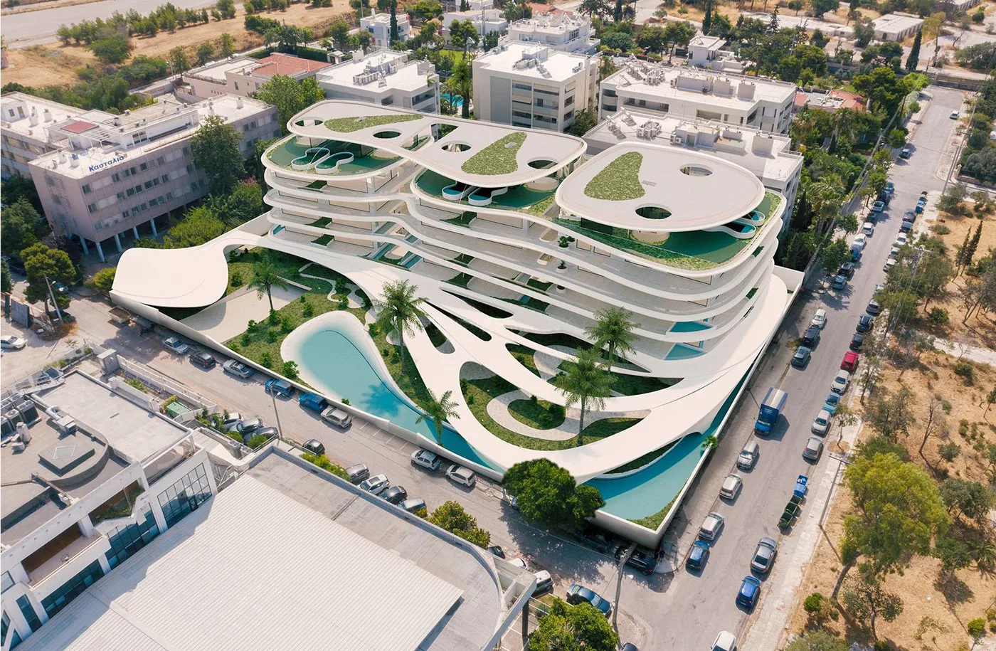 400 m² Three-Bedroom Apartment for Sale in Elliniko, Athens Southern suburbs