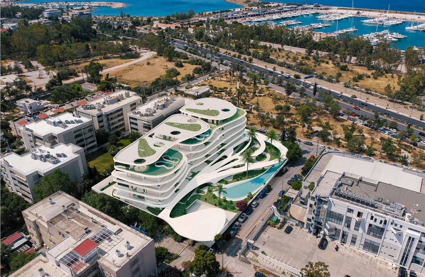 128 m² Apartment with Two Bedrooms for Sale in Elliniko, Athens Southern suburbs