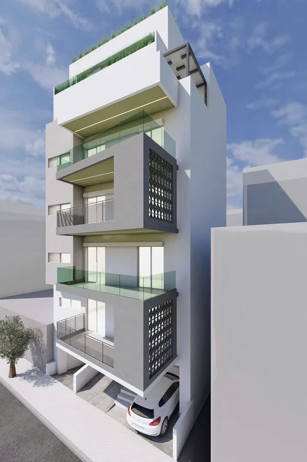 Two-Bedroom Modern Apartment for Sale in Peristeri, Athens Western Suburbs