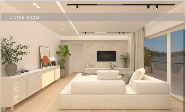 58 m² One-Bedroom Renovated Apartment for Sale in Palaio Faliro, Athens Southern suburbs