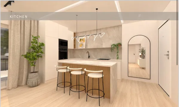 58 m² One-Bedroom Renovated Apartment for Sale in Palaio Faliro, Athens Southern suburbs — photo 3