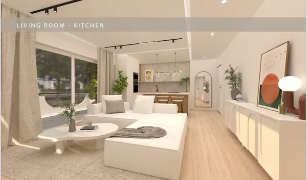 58 m² One-Bedroom Renovated Apartment for Sale in Palaio Faliro, Athens Southern suburbs — photo 2