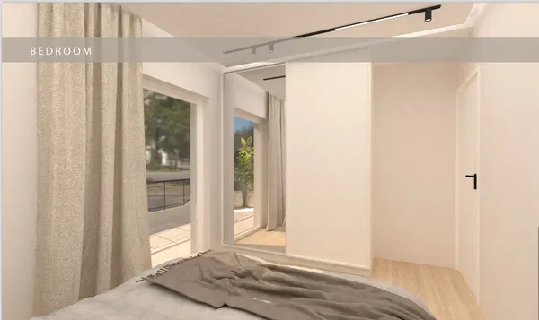 58 m² One-Bedroom Renovated Apartment for Sale in Palaio Faliro, Athens Southern suburbs — photo 5